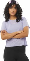 Salomon + Shakeout Air Crop SS Tee W Cosmic