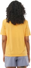 Salomon + Shakeout Core SS Tee W Warm Apricot - 3