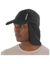 Salomon + Cross+ Cap Deep Black