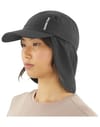 Salomon + Cross+ Cap Deep Black - 3