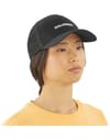 Salomon + Cap Trucker U Deep Black - 4