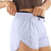 Salomon + Sense Aero 3'' Shorts W Cosmic Sky - 5