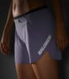 Salomon + Sense Aero 5'' Shorts W Blue Granite/Clear - 6
