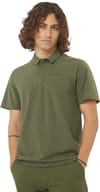 Salomon + Trackline Polo M Grape Leaf