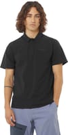Salomon + Trackline Polo M Deep Black
