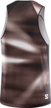 Salomon + Shakeout Core Tank GFX M Coffee Bean/Iron