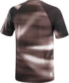 Salomon + Shakeout Core SS Tee GFX M Coffee Bean/Iron