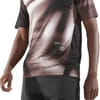 Salomon + Shakeout Core SS Tee GFX M Coffee Bean/Iron - 3