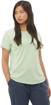 Salomon + Outline SS Tee W Sea Foam - 3