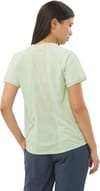 Salomon + Outline SS Tee W Sea Foam - 4