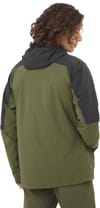 Salomon + Outerpath 2.5L Jacket M Deep Black/Grape Leaf - 3