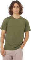 Salomon + Outline SS Tee M Grape Leaf