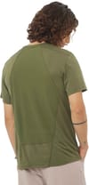Salomon + Outline SS Tee M Grape Leaf - 3