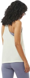 Salomon + Shakeout Core Tank W Icicle - 3