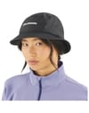 Salomon + Shakeout Bucket Hat Deep Black - 3