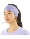 Salomon + Sense Aero Headband U Blue Granite - 3