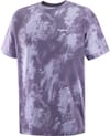 Canopy Ao Print Tee M Blue Granite + Salomon