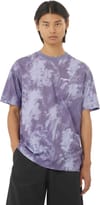 Salomon + Canopy Ao Print Tee M Blue Granite