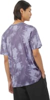 Salomon + Canopy Ao Print Tee M Blue Granite - 3