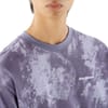 Salomon + Canopy Ao Print Tee M Blue Granite - 4