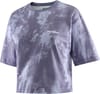 Canopy Short Tee W Blue Granite + Salomon