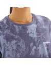 Salomon + Canopy Short Tee W Blue Granite - 4
