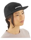 Salomon + Cap 5 Panel U Deep Black - 3