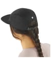 Salomon + Cap 5 Panel U Deep Black - 5