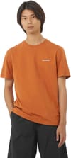 Salomon + Salomon Logo Tee M Sierra - 3
