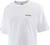 Salomon Logo Short Tee W White + Salomon