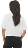 Salomon + Salomon Logo Short Tee W White - 3