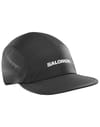 Shakeout 7 Panel Cap U Deep Black + Salomon