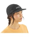 Salomon + Shakeout 7 Panel Cap U Deep Black - 4