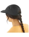 Salomon + Shakeout 7 Panel Cap U Deep Black - 5