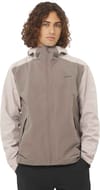 Salomon + Outscape 2L Jkt Cb M Iron/Etherea