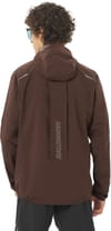 Salomon + Bonatti Trail Jkt M Coffee Bean - 4
