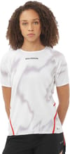 Salomon + S/Lab Speed Tee W White/Andorra - 3