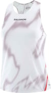 S/Lab Speed Singlet W White/Andorra + Salomon