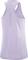 Salomon + Sense Aero Singlet GFX Cosmic W Sky/White