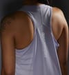 Salomon + Sense Aero Singlet GFX Cosmic W Sky/White - 5