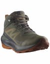 Salomon + Elixir Activ Mid GTX M Peat / Black / Caramel Cafe - 3