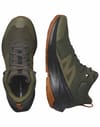 Salomon + Elixir Activ Mid GTX M Peat / Black / Caramel Cafe - 4