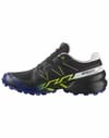 Salomon + Speedcross 6 GTX M Black / Surf The Web / Safety Yellow - 3