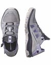 Salomon + Techamphibian 5 W Gull / Violet Tulip / Cosmic Sky - 4