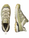 Salomon + X Ultra 360 Edge M Almond Milk / Gray Green / Maritime Blue - 5