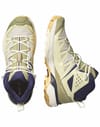 Salomon + X Ultra 360 Edge Mid GTX M Almond Milk / Aloe / Maritime Blue - 4