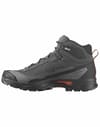 Salomon + X Ultra 5 Mid GTX M Asphalt / Castlerock / Burnt Ochre