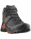 Salomon + X Ultra 5 Mid GTX M Asphalt / Castlerock / Burnt Ochre - 3