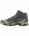 Salomon + X Ultra 5 Mid GTX M Peat / Gray Green / Blue Nights