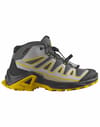 X Ultra Mid GTX J Castlerock / Black / Spicy Mustard + Salomon